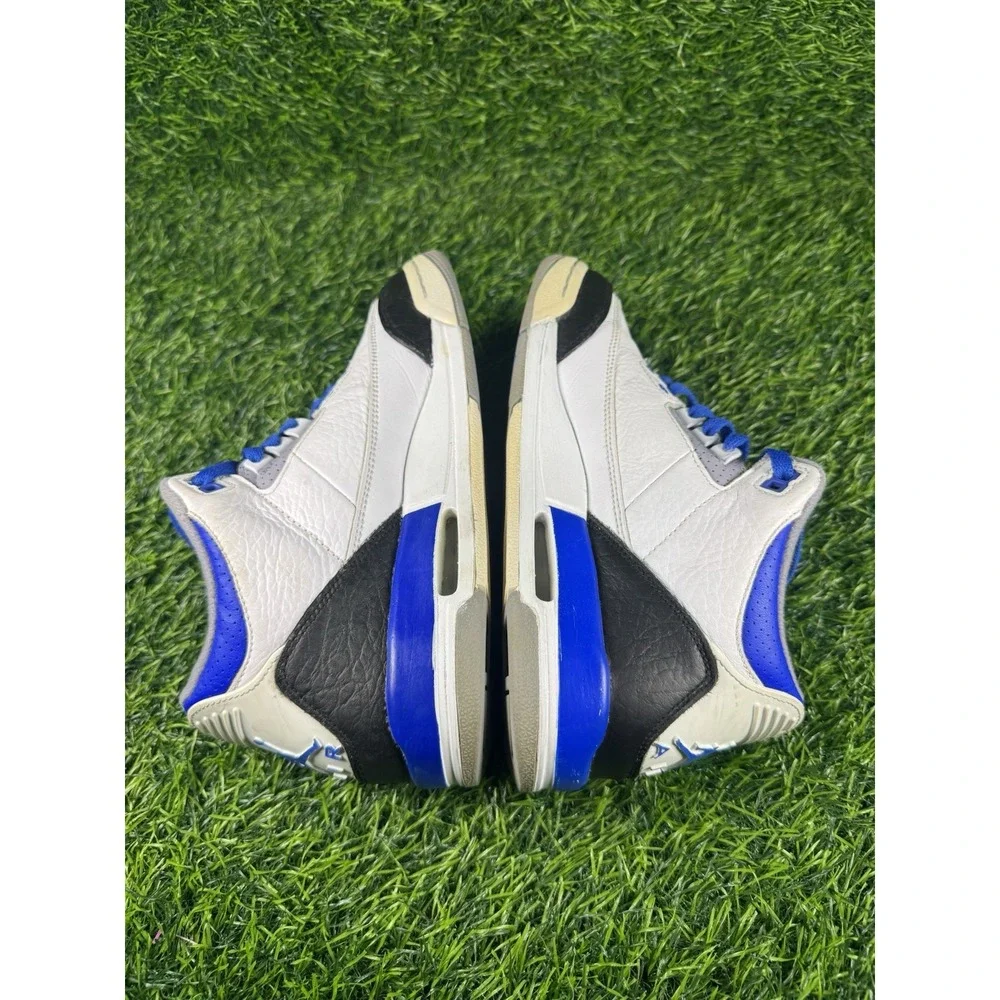 Size 7Y - Air Jordan 3 Racer Blue